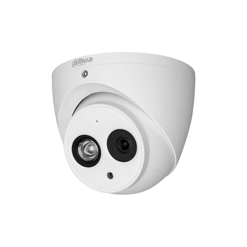 DahuaDahua HAC-HDW1200EMP-POC-0360B 2MP HDCVI PoC IR Eyeball KameraHAC-HDW1200EMP-POC-0360B