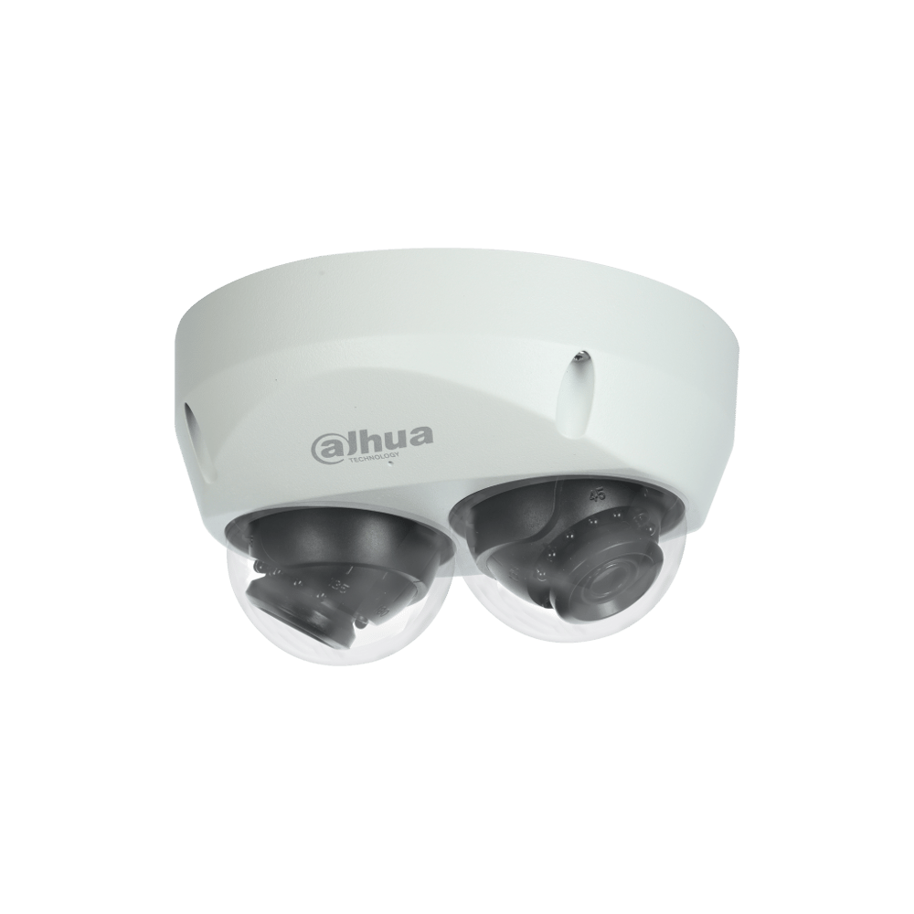 DahuaDahua IPC-HDBW4231FP-E2-M12-0280B 2x2MP IR Mini Dome Network KameraIPC-HDBW4231FP-E2-M12-0280B