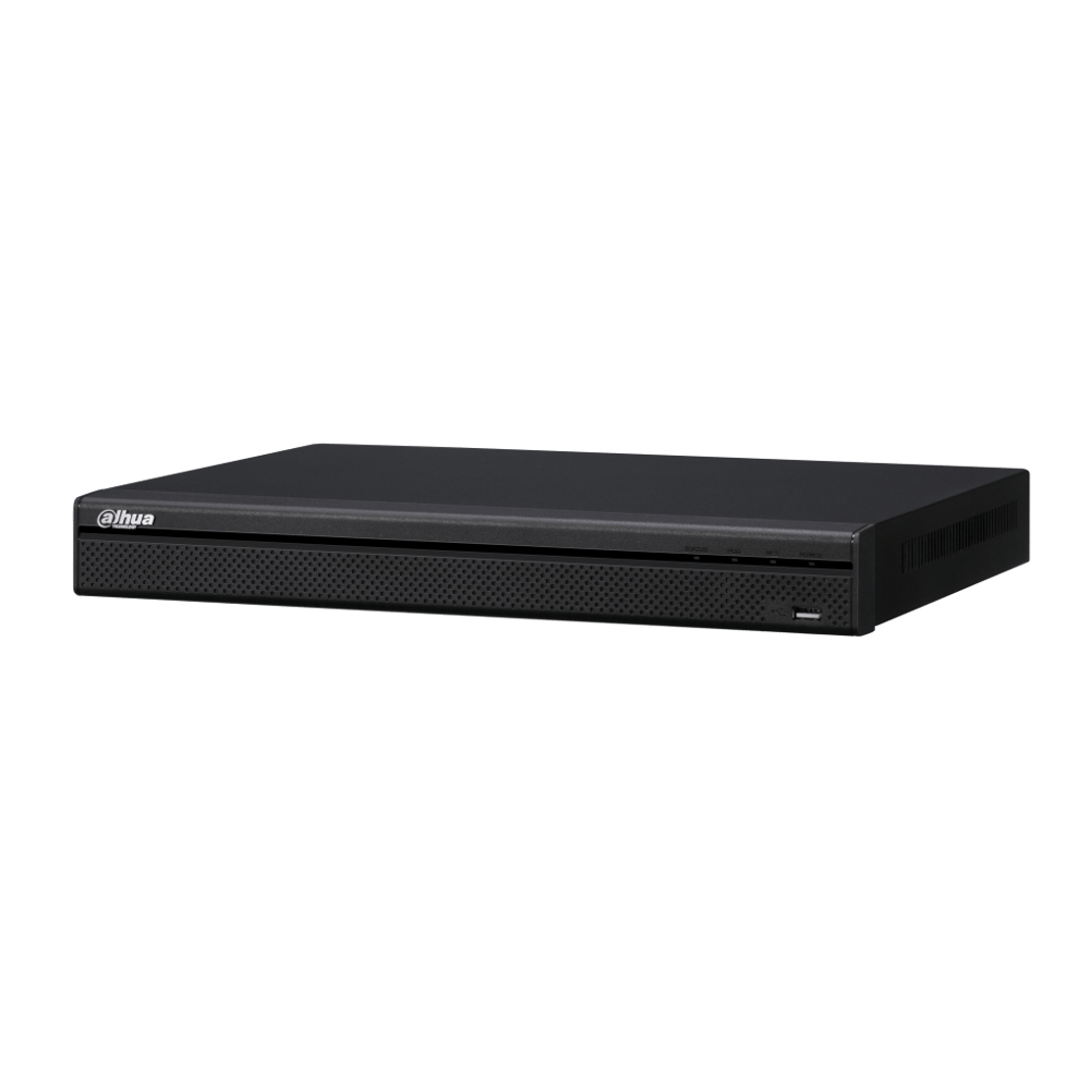 DahuaDahua NVR4204-P-4KS2 4 Kanal 1U 4PoE 4K ve H.265 Lite Network Video KaydediciNVR4204-P-4KS2