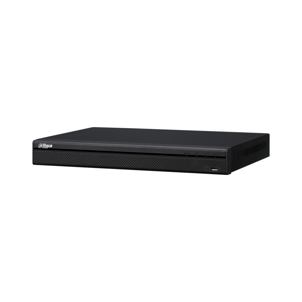 DahuaDahua NVR4208-8P-4KS2 8 Kanal 1U 8PoE 4K & H.265 Lite Network Video KaydediciNVR4208-8P-4KS2