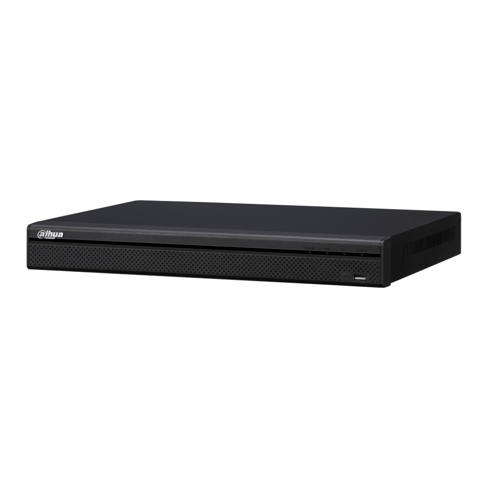 DahuaDahua NVR4216-4KS2/L 16 Kanal 1U 2HDDs NVR Network Video KaydediciNVR4216-4KS2/L