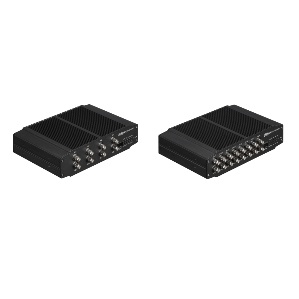 DahuaDahua OTC802R 8 Kanal HDCVI Fiber Optik Alıcı-VericiOTC802R