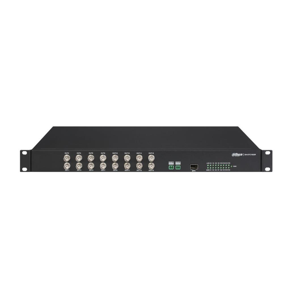 DahuaDahua PFO2910R 16 Kanal HDCVI Optik Alıcı-Verici (Lite)PFO2910R