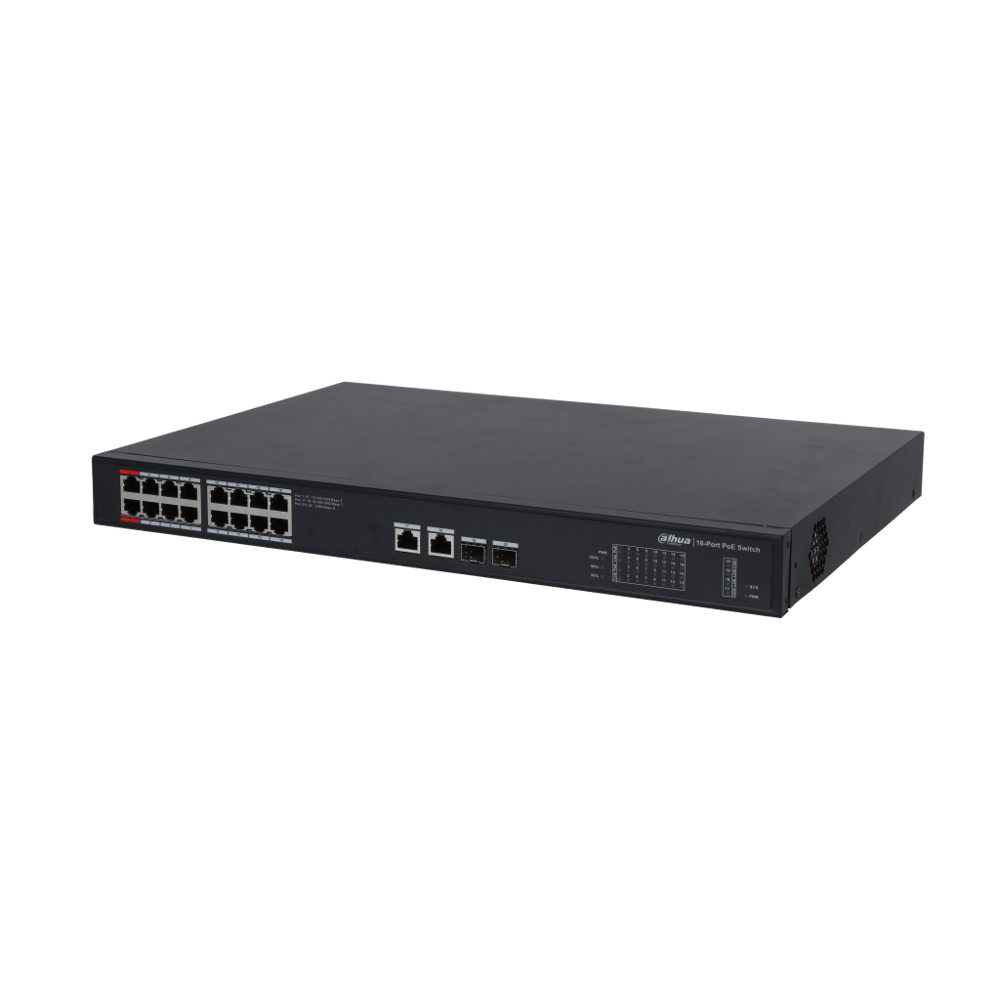 DahuaDahua PFS3220-16GT-240 PoE SwitchPFS3220-16GT-240
