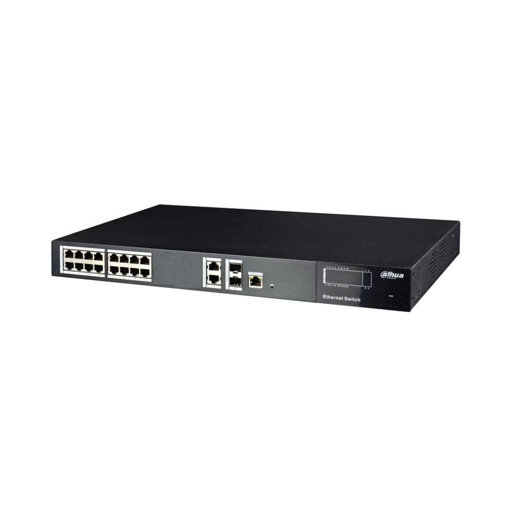 DahuaDahua PFS4220-16T 16-Port Ethernet Switch (Yönetilen)PFS4220-16T