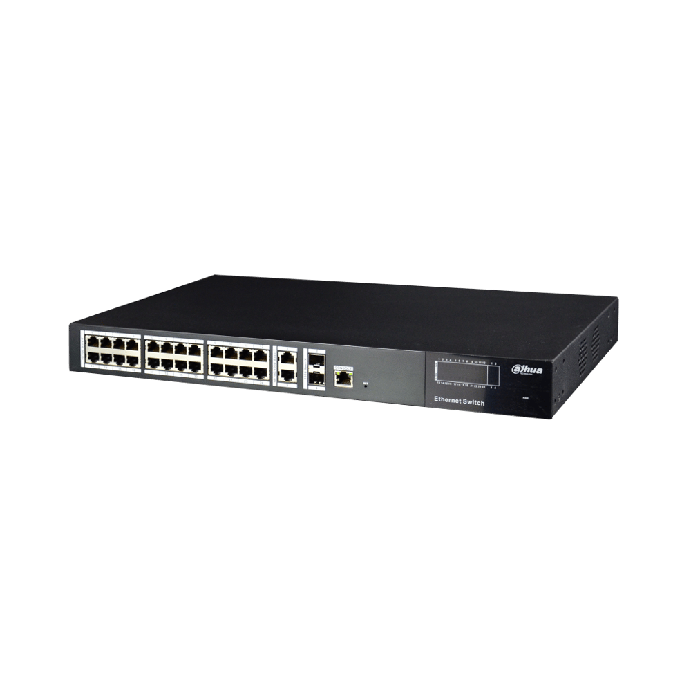 DahuaDahua PFS4228-24T 24-Port Ethernet Switch (Yönetilen)PFS4228-24T