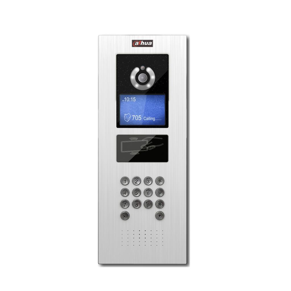 DahuaDahua VTO-1220A Apartman Tipi IP Kameralı Zil PaneliVTO-1220A