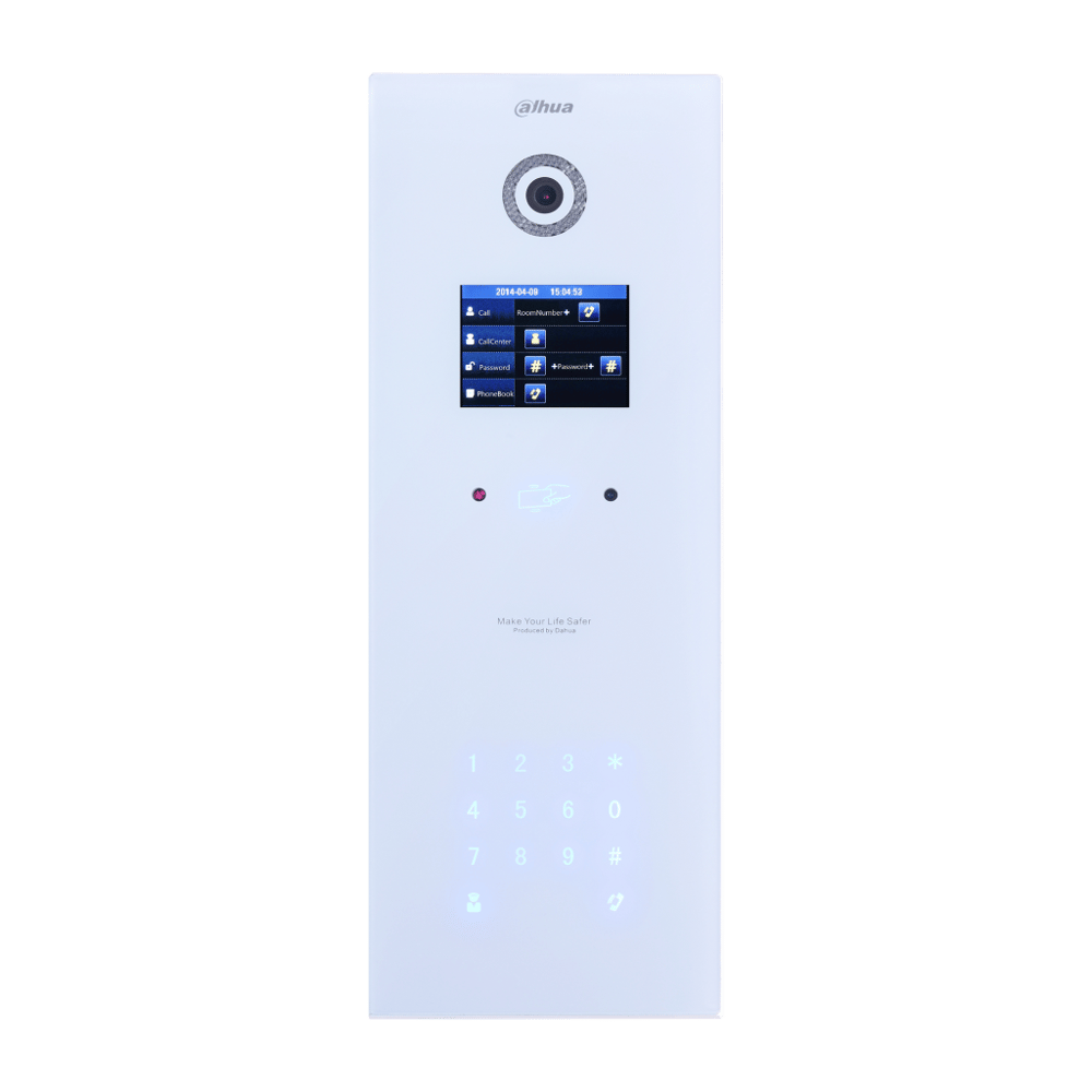 DahuaDahua VTO1220BW Apartman Tipi IP Kameralı Zil PaneliVTO1220BW