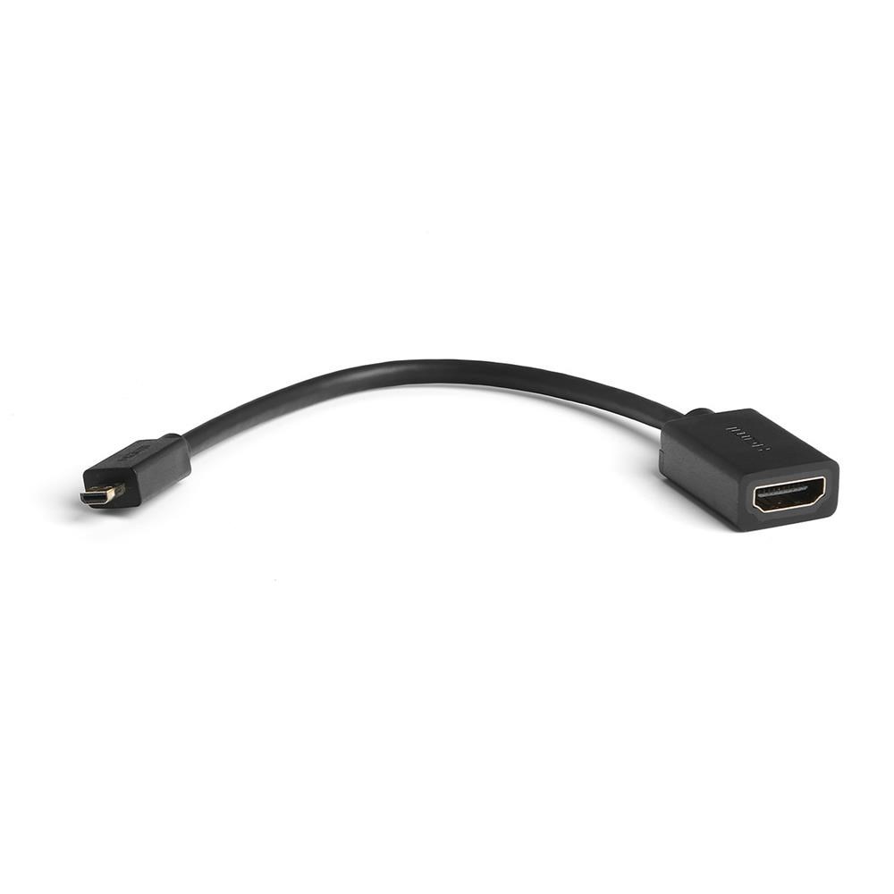 DARKDark DK-HD-AHDMIXMICRO2 Micro HDMI to HDMI (Dişi), Altın Uçlu Dönüştücü Kablo8697939933695