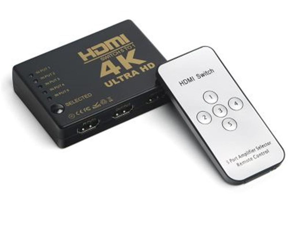 DARKDark DK HD SW4X1 Full HD 4 Giriş 1 Çıkışlı Uzaktan Kumandalı HDMI Switch (Seçici)8697939872932