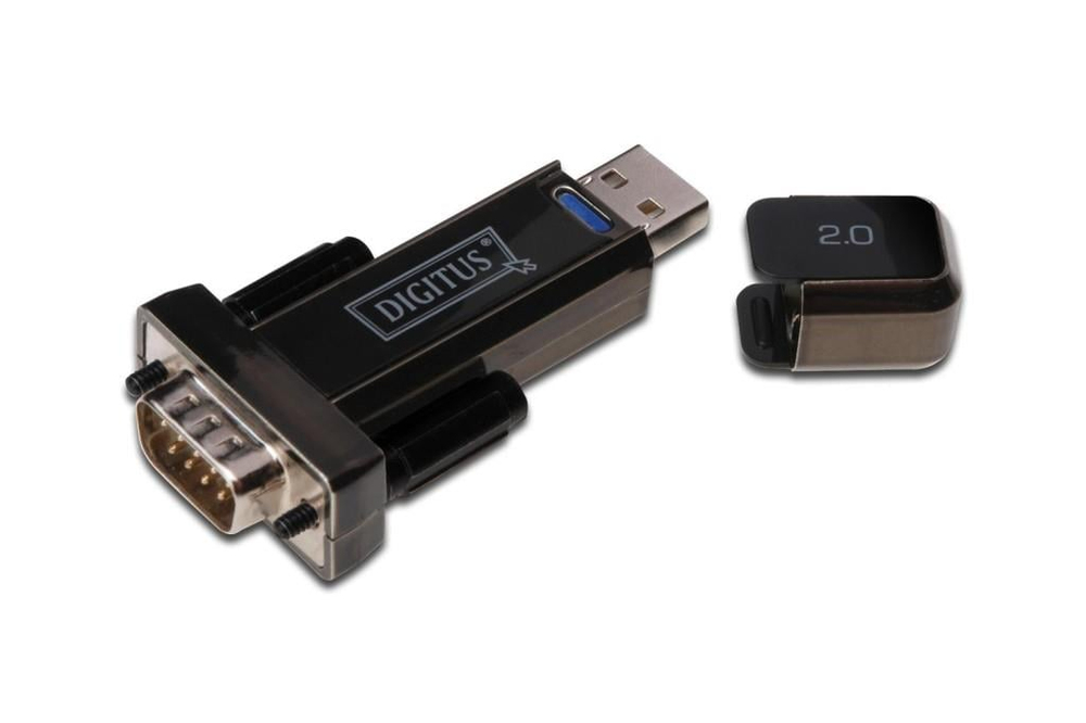 DIGITUSDigitus DA-70156 Usb 2.0 TO RS232 (Seri) Çevirici4016032271611
