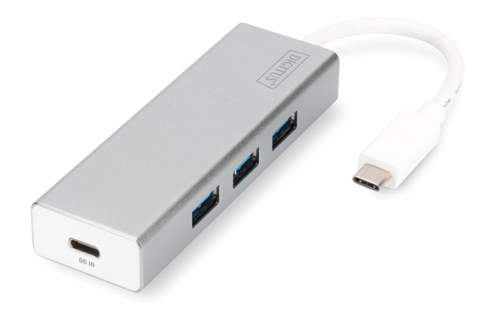DIGITUSDigitus DA-70242 USB 3.0 Hub,3xUSB 3.0port,1xUSB4016032386018