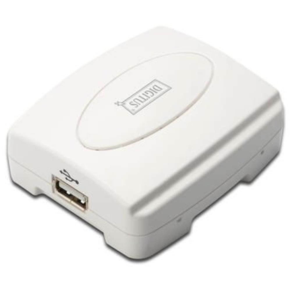 DIGITUSDigitus DN-13003-2 1 port Fast Ethernet Print Server, 1 x Usb4016032446286