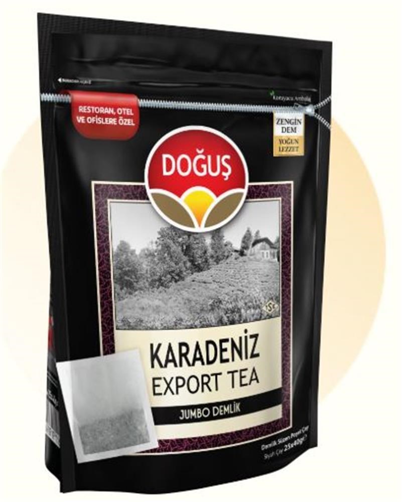 DOĞUŞDoğuş Karadeniz Export 25x40 Demlik Poşet Çay8690719116684