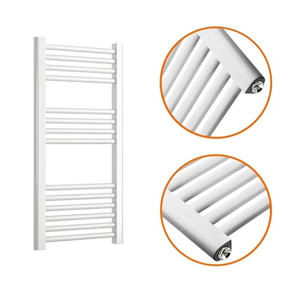 DuffmartDuffmart Omnia 5/7 Düz 50x70 cm Beyaz HavlupanDR99124