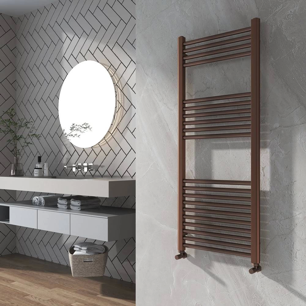 DuffmartDuffmart Rainbow 4/7 Düz 40x70 cm Bronz HavlupanDR99156