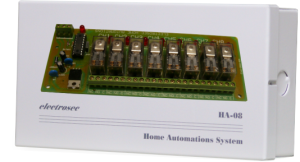 ElectrosecElcetrosec DAP-06HA 8 Kanal Ev Otomasyon Sistemi (6 Bölgeli)DAP-06HA