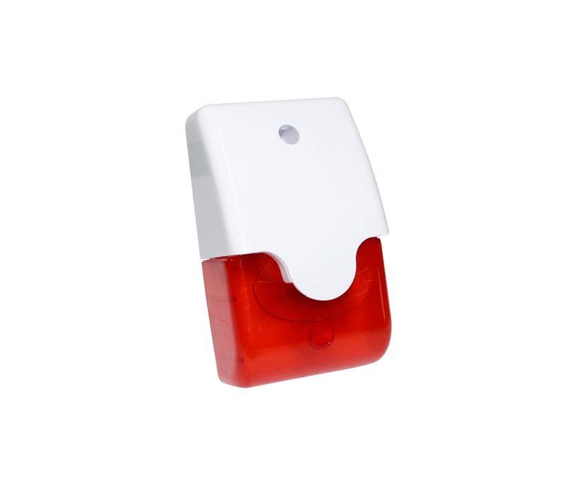 ElectrosecElectrosec IS-02 Dahili Flaşörlü Siren 12v Dc Işıklı 90dB Ses (İç Ortam)IS-02