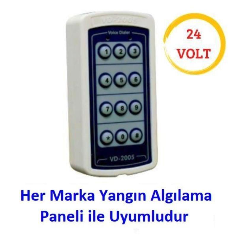 ElectrosecElectrosec VD-2005 SMD 24 Volt Telefon Arama Modülü (Tüm Yangın Algılama Panelleri İle Uyumludur)VD-200524V