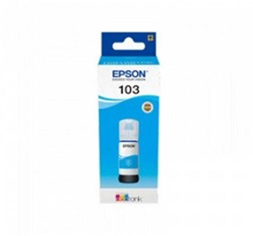 EpsonEpson 103 Cyan Mavi Şişe Mürekkep T00S24A L1210-3210-3250-52908715946655857