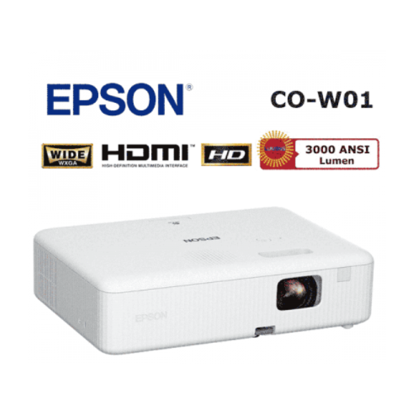 EpsonEPSON CO-W01 3000 ANSI Lümen HD Projeksiyon CihazıCO-W01