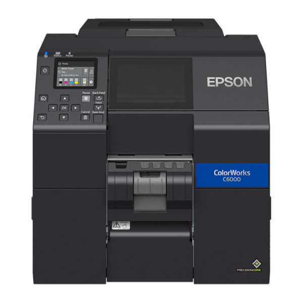 EpsonEpson CW-C6000Pe, Renkli Etiket Yazıcı, Ethernet, UsbCW-C6000Pe