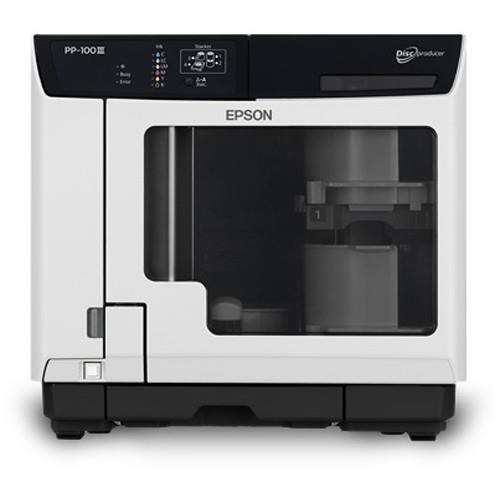 EpsonEpson Discproducer PP-100 III Disk Kopyalama Robotu CD/DVD Yüksek Hacimli Disk Yazıcısı C11CH40021ME-PP-100II