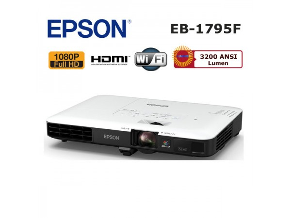 EpsonEpson EB-1795F / V11H796040 Taşınabilir Kablosuz Full HD ProjeksiyonME-EB-1795F