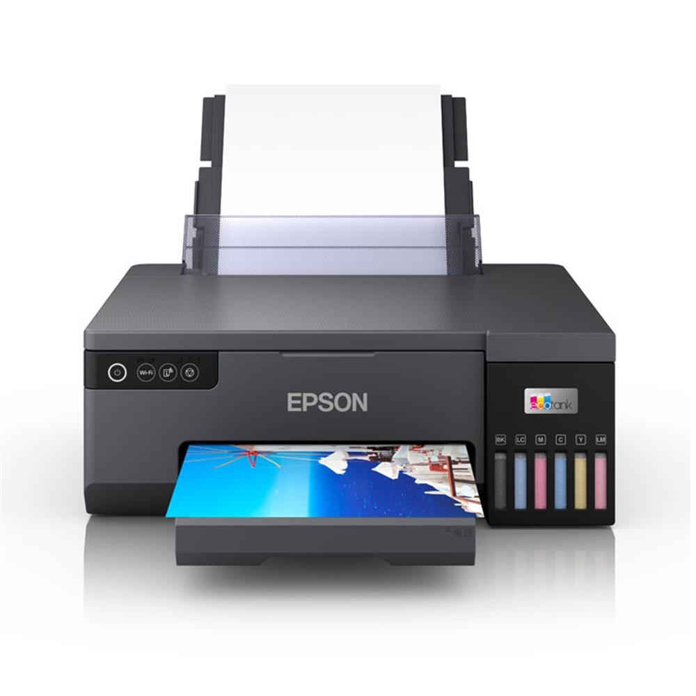 EpsonEpson L8050 MEAF Mono Renkli Mürekkep Tanklı Fotoğraf Yazıcı (6 RENK)8715946702926