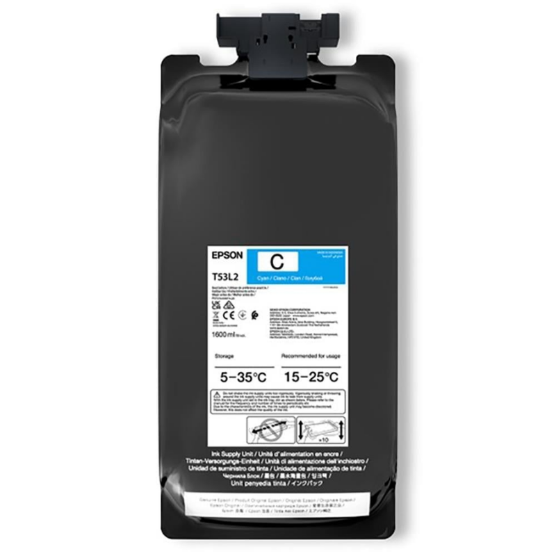 EpsonEPSON Ultrachrome DS DYE-SUBLIMATION SC-F6400 / SC-F9500 Mavi Mürekkep BoyaDS-DYE-CYAN