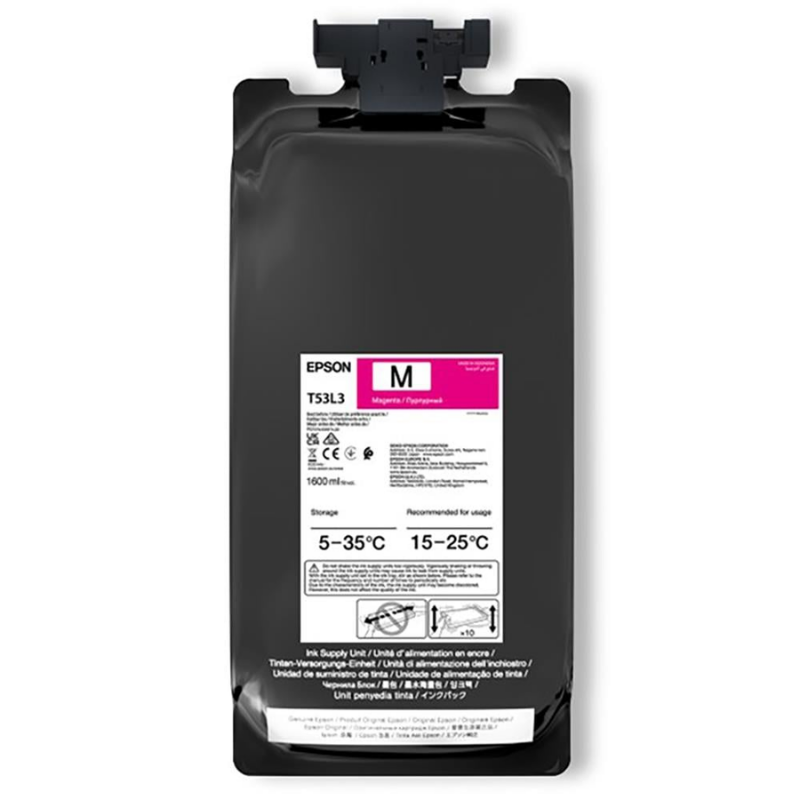EpsonEPSON Ultrachrome DS DYE-SUBLIMATION SC-F6400 / SC-F9500 Pembe Mürekkep BoyaDS-DYE-MAGNETA