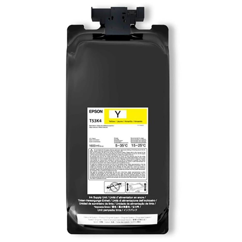 EpsonEPSON Ultrachrome DS DYE-SUBLIMATION SC-F6400 / SC-F9500 Sarı Mürekkep BoyaDS-DYE-YELLOW