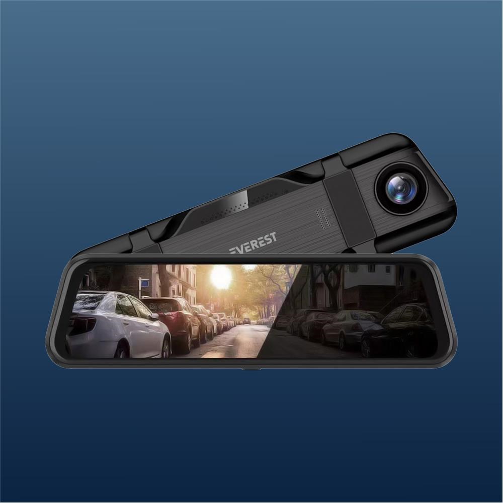 EVERESTEverest CAR20 10.0 IPS Ekran 2K+720P 130°Açı Park Izlenebilen G-Sensor Ses Kontrol Dahılı 64GB TF8680096148675