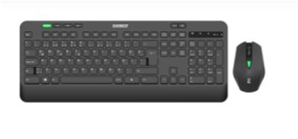 EVERESTEverest KM-2620 Siyah Usb Sessiz Switch İnce Kablosuz Q Multimedia Klavye + Mouse Set8680096138478