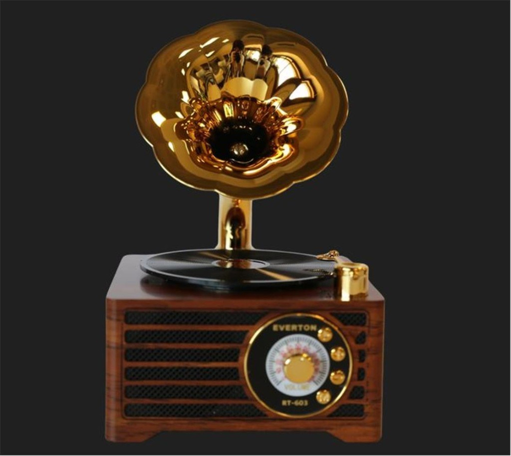 EVERTONEverton RT-603  Bluetooth-USB-SD-AUX-TF Nostaljik Radyo7145302516033