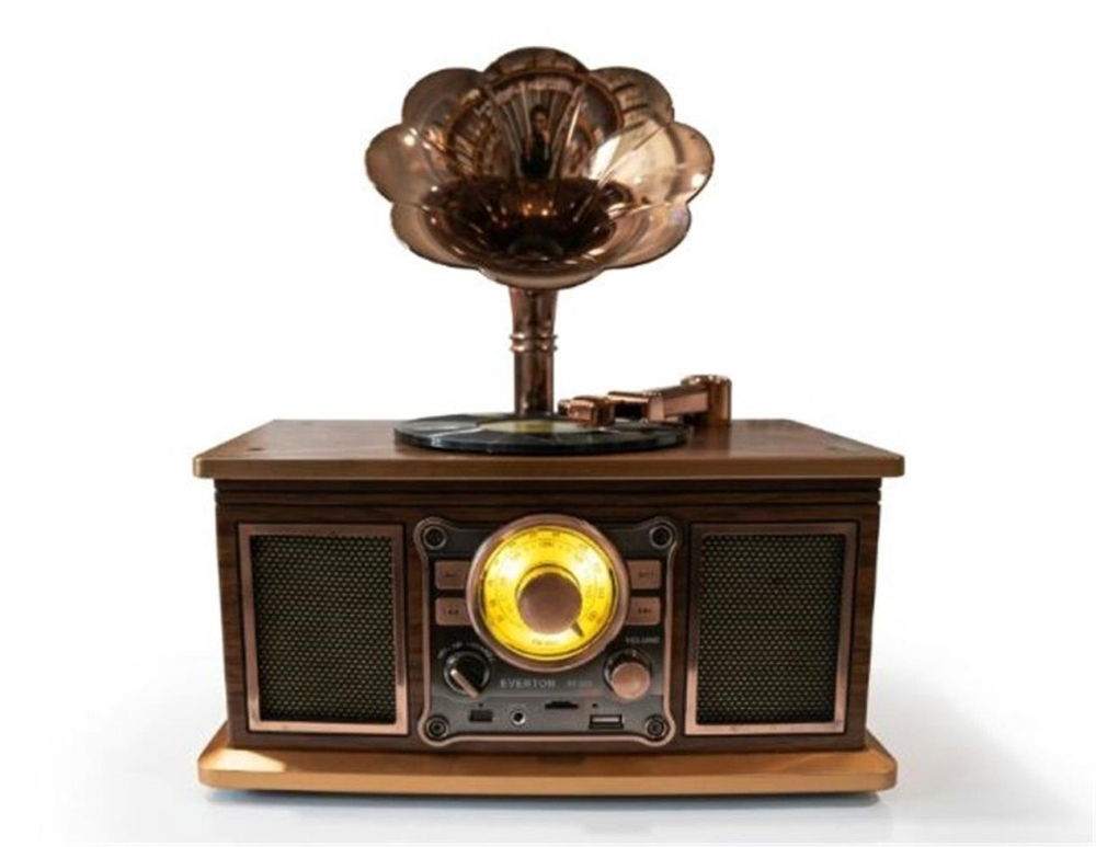 EVERTONEVERTON RT-623 Nostalji Radyo Fm-Usb-Tf-Aux 1800Mah Retro Vibes7453351176239