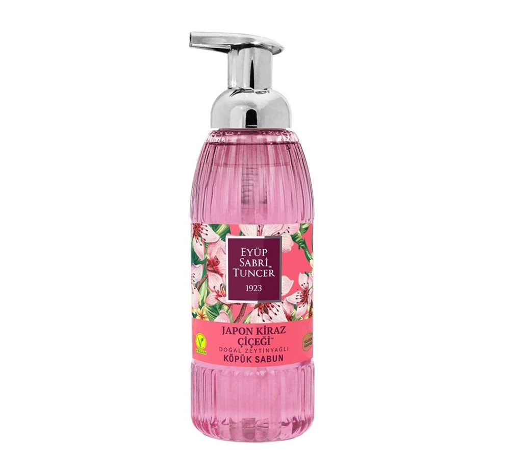 EYÜP SABRİ TUNCEREyüp Sabri Tuncer 500ml Köpük Japon Kiraz Sabun Pet Şişe8691685020708