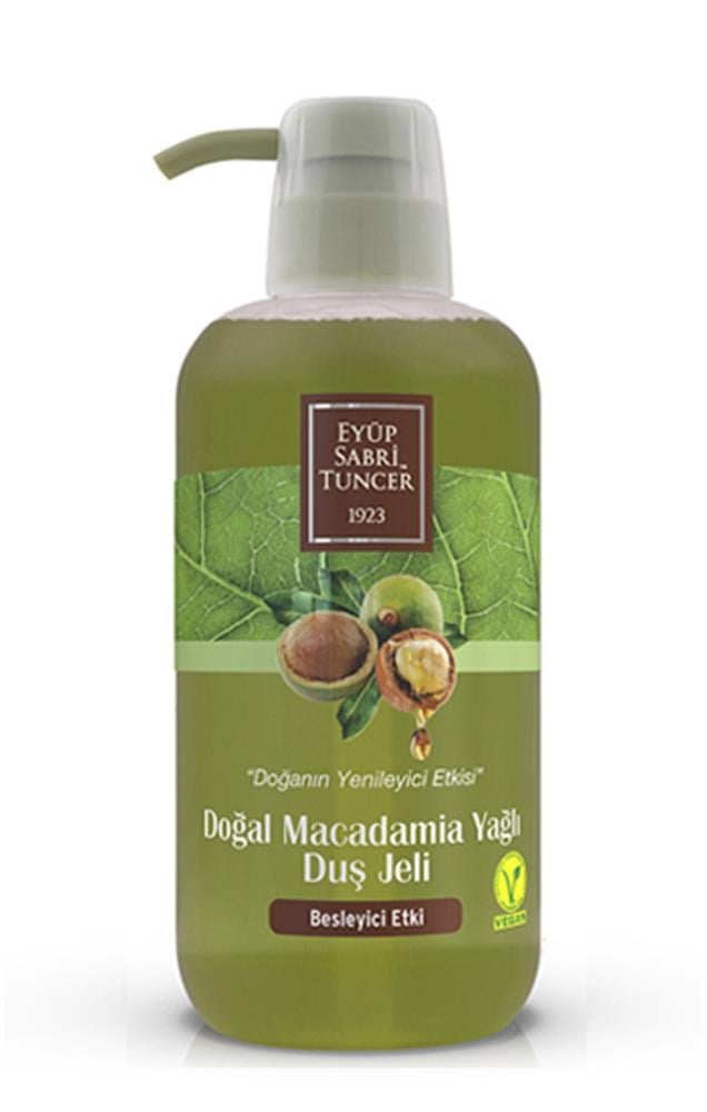 EYÜP SABRİ TUNCEREyüp Sabri Tuncer 600ml Duş Jeli  Doğal Macadamıa8691685014783