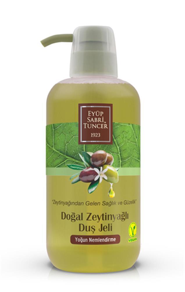 EYÜP SABRİ TUNCEREyüp Sabri Tuncer 600ml Duş Jeli  Doğal Zeytinyağlı8691685014776
