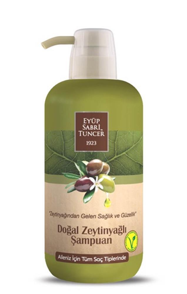 EYÜP SABRİ TUNCEREyüp Sabri Tuncer 600ml Şampuan Doğal Zeytinyağlı Pet Şişe8691685005972