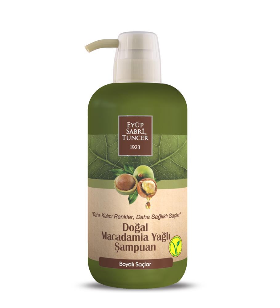 EYÜP SABRİ TUNCEREyüp Sabri Tuncer 600ml Şampuan Macadamia8691685013175