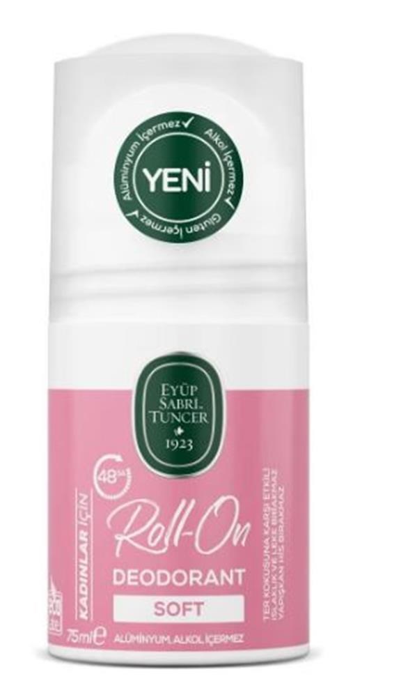 EYÜP SABRİ TUNCEREyüp Sabri Tuncer Roll-on Deodorant -Soft  Kadın 75ml8691685026694