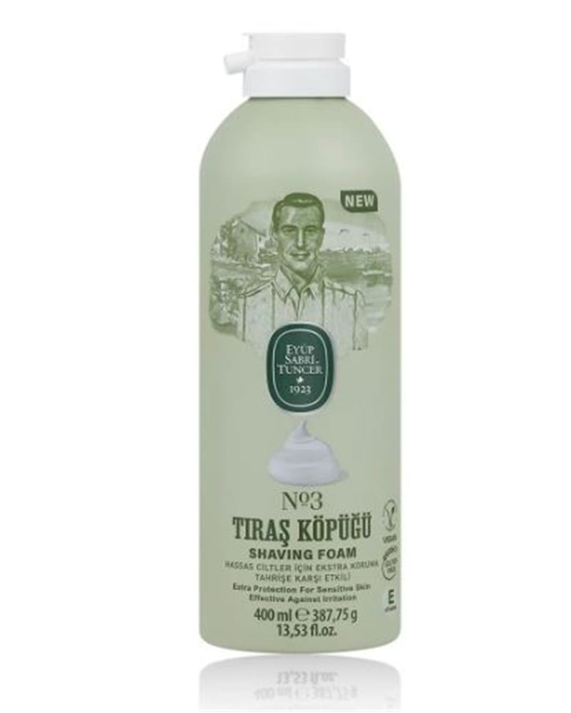 EYÜP SABRİ TUNCEREyüp Sabri Tuncer Tıraş Köpüğü No:3 - 400 ml8691685027561
