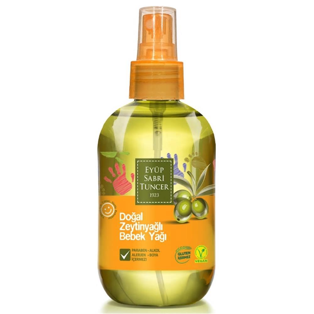 EYÜP SABRİ TUNCEREyüp Sabri Tuncer Zeytinyağlı Bebek Yağı 280ml8691685019443