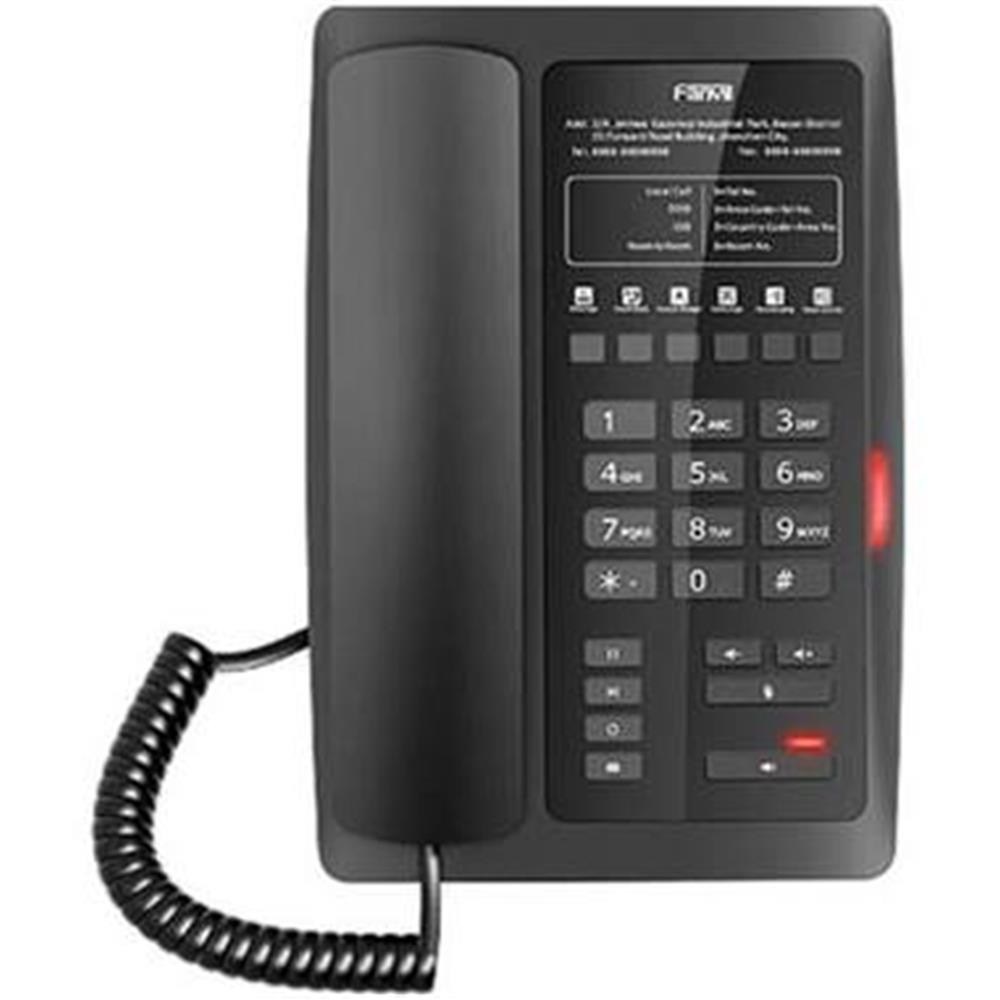FANVİLFanvil H3 Ekransız PoE Otel Tipi Ip Telefon6937295600889