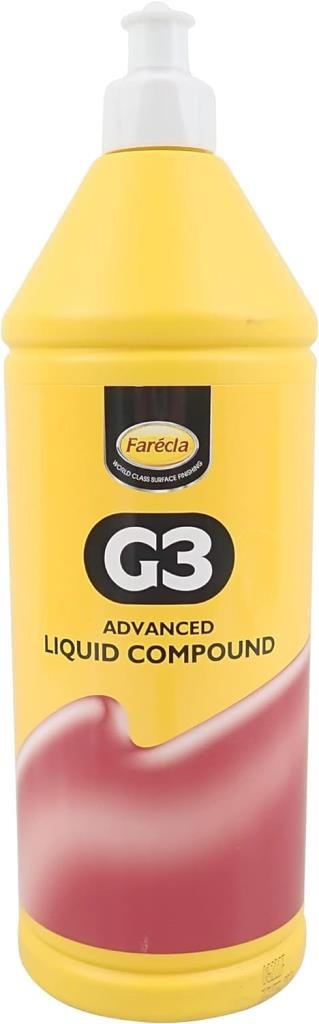 FareclaFarecla G3 Çizik Giderici Kalın Sıvı Araç Pastası 1 Litre (1400 Gram)G3S1LT