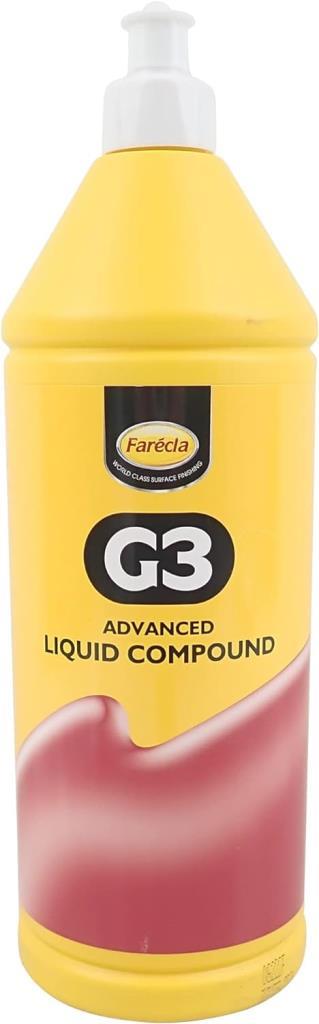 FareclaFarecla G3 Çizik Giderici Kalın Sıvı Araç Pastası 1 Litre (1400 Gram)G3S1LT