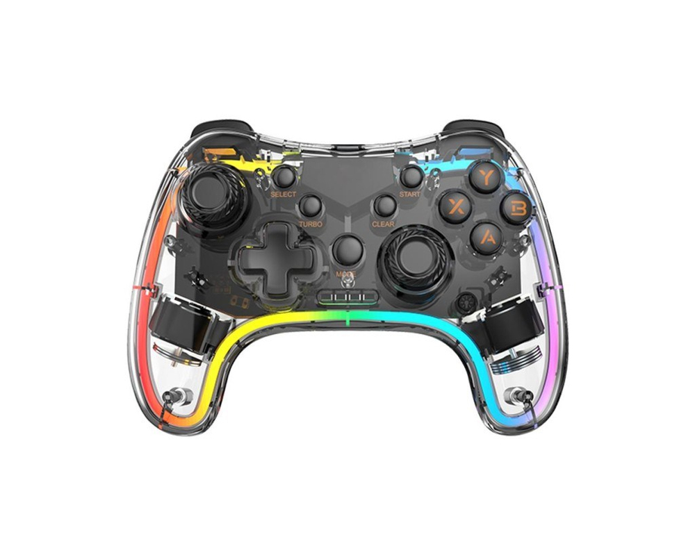 FRİSBYFrisby FGP-3854WT Usb Android Tv Pv-Ps3 Nintendo 2.4 Kablosuz RGB Işıklı Game Pad6903438542439
