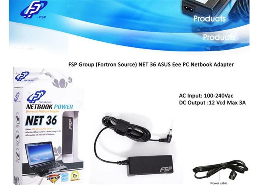 FSPFsp net36 36w Notebook Adaptörü4711140484495