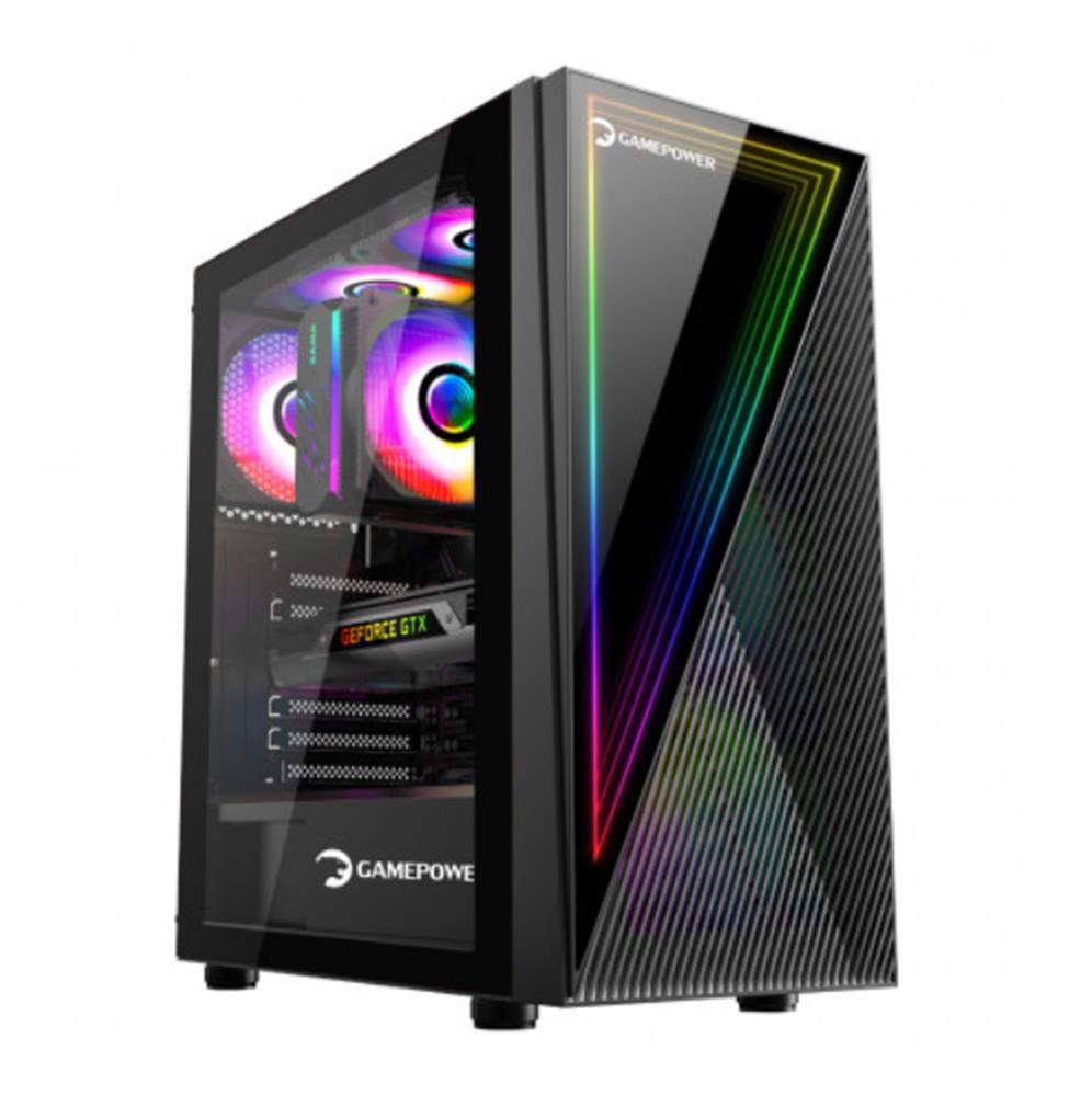 GAMEPOWERGamePower Ravadin 3X ARGB Gaming Kasa850036887591